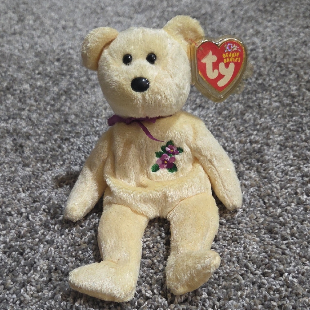 Ty Beanie Babies Mother Bear Mothers Day